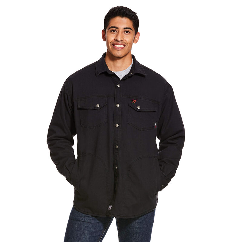 Ariat Jacke Herren - Fr Rig Shirt Schwarz ( FEXRB-7950 )